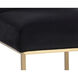 Joyce Cube Black Dining Chair